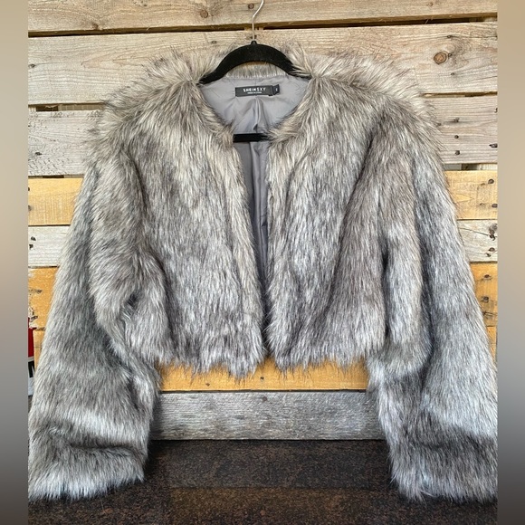 SHEINSXY NWOT beautiful, long sleeve bolero jacket, size XS - Picture 1 of 7